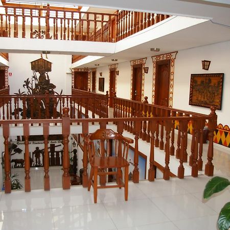 Hotel Misional 圣克鲁斯 外观 照片
