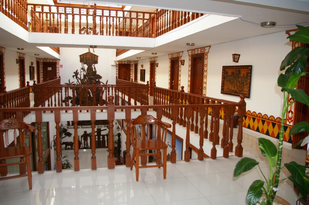 Hotel Misional 圣克鲁斯 外观 照片