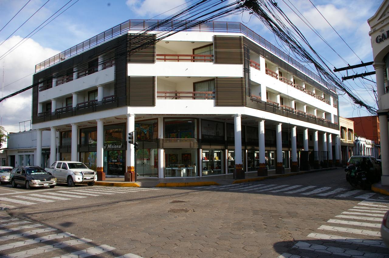 Hotel Misional 圣克鲁斯 外观 照片