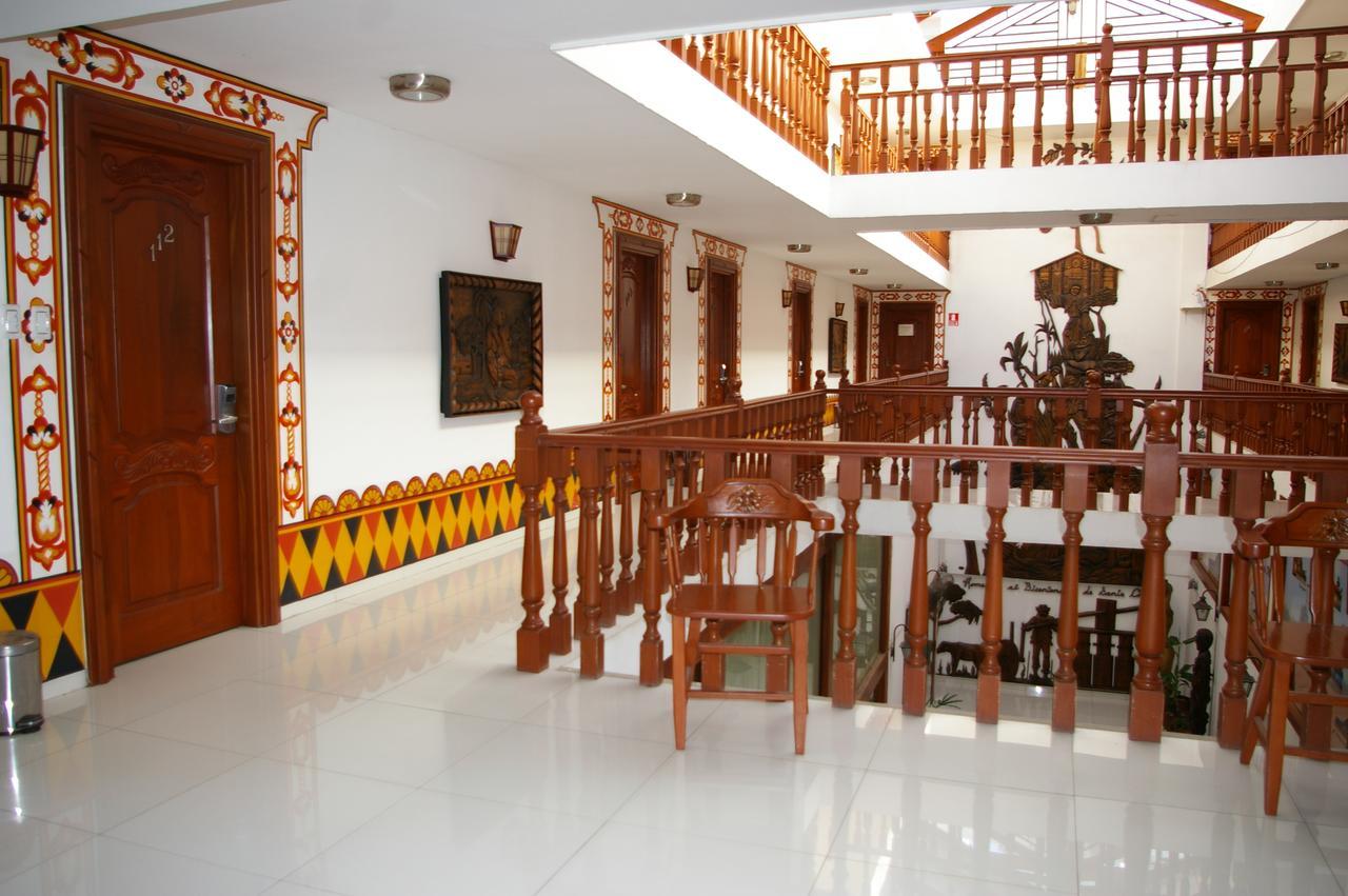 Hotel Misional 圣克鲁斯 外观 照片