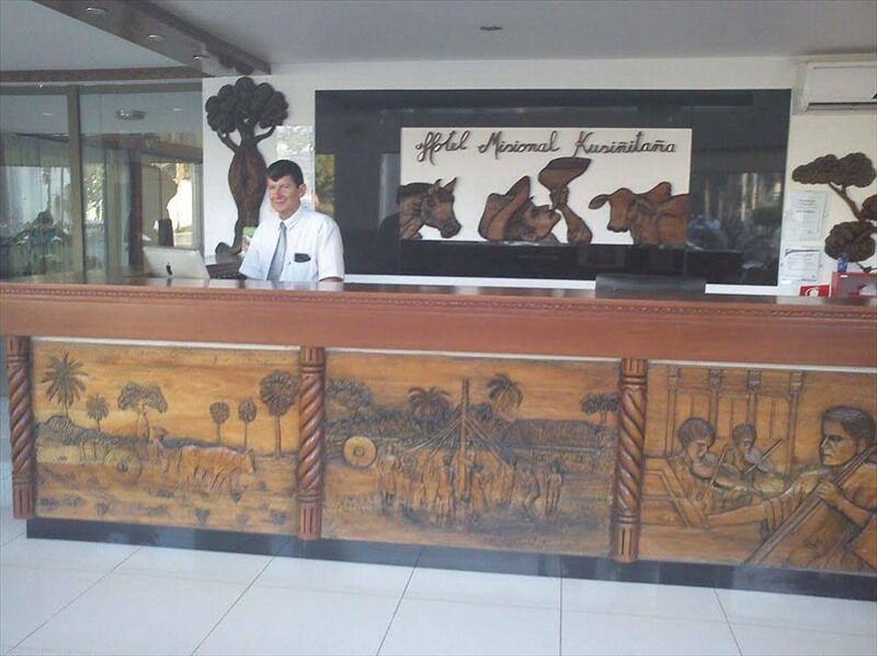 Hotel Misional 圣克鲁斯 外观 照片